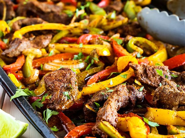 Meat Fajita Meal