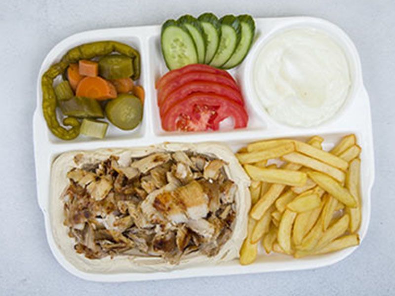 Chicken Shawerma Slices Meal 250gm