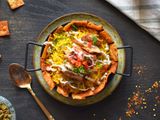 Chicken Shawarma Fatteh Meal