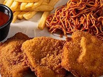 Chicken Pane Meal