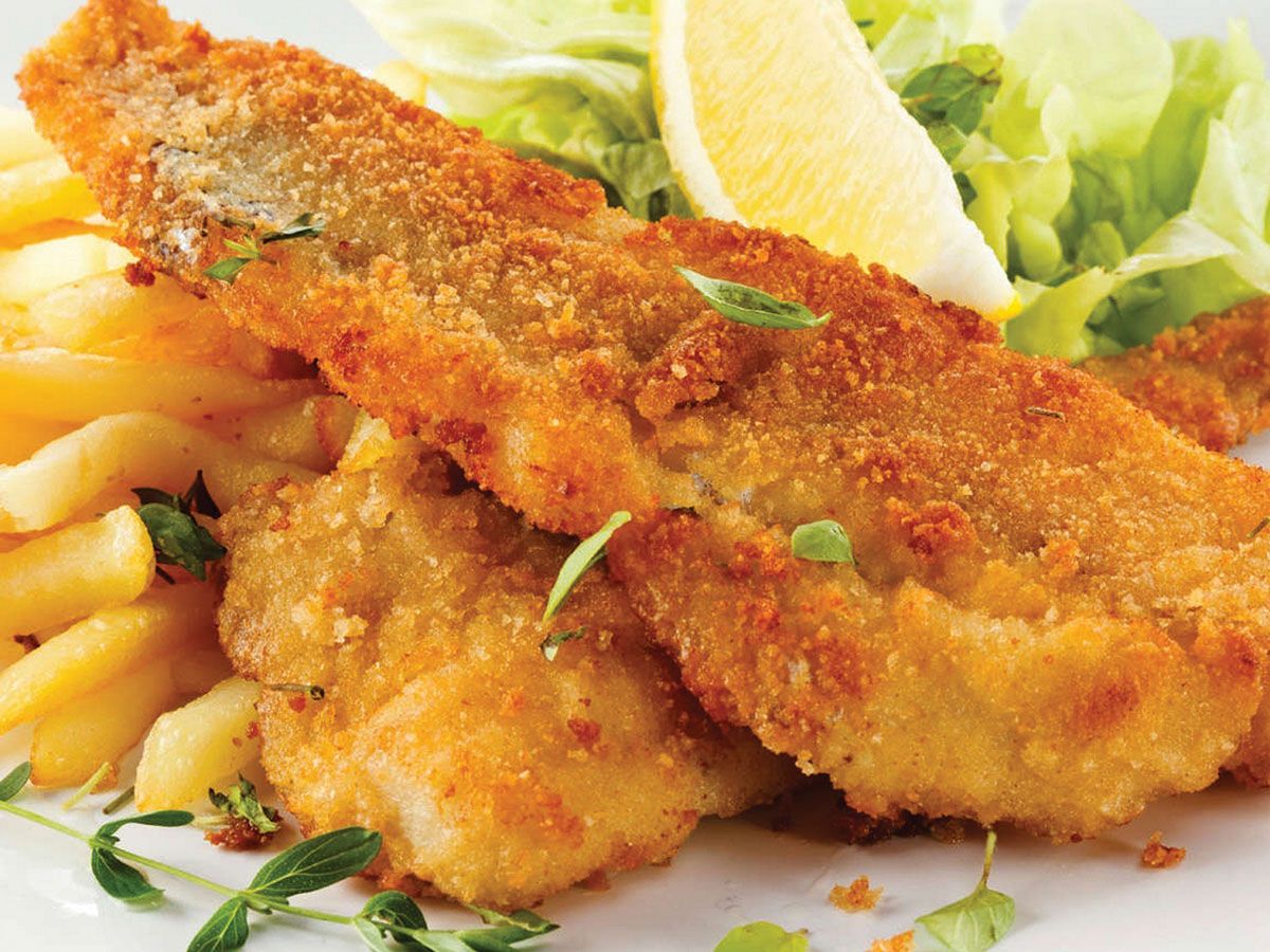 Chicken pane meal