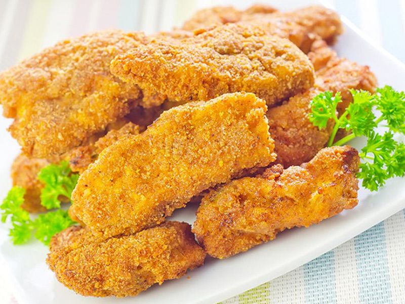 Chicken Pane Meal