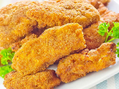Chicken Pane Meal
