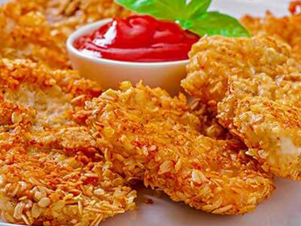 Chicken pane meal