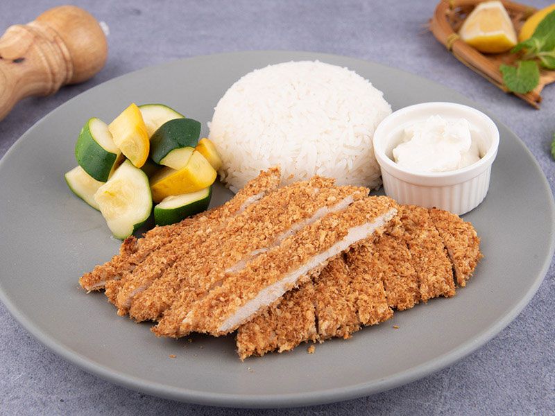 Chicken Pane Meal