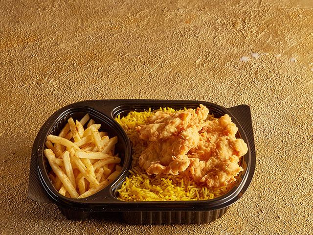 Chicken Pane Meal