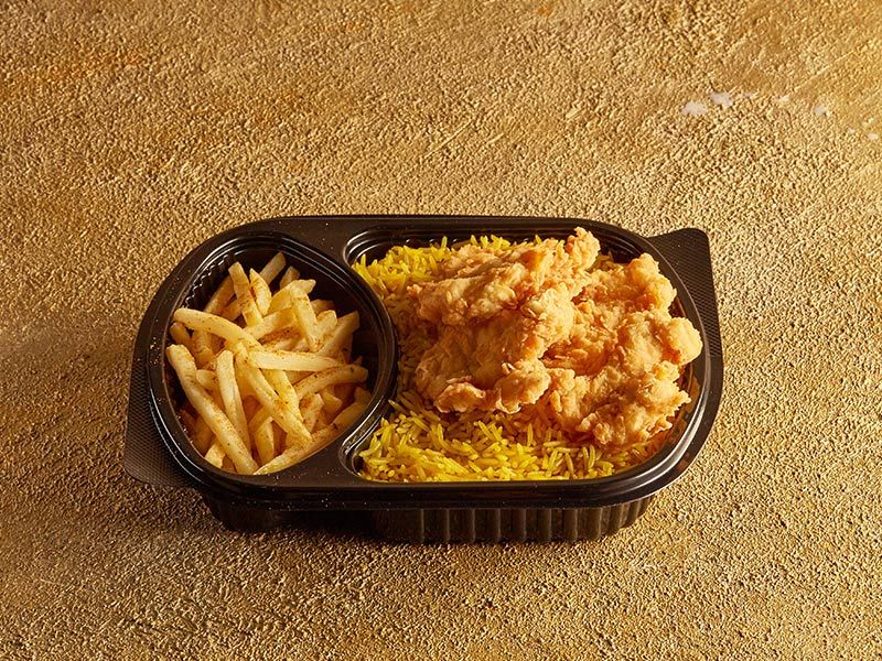 Chicken Pane Meal
