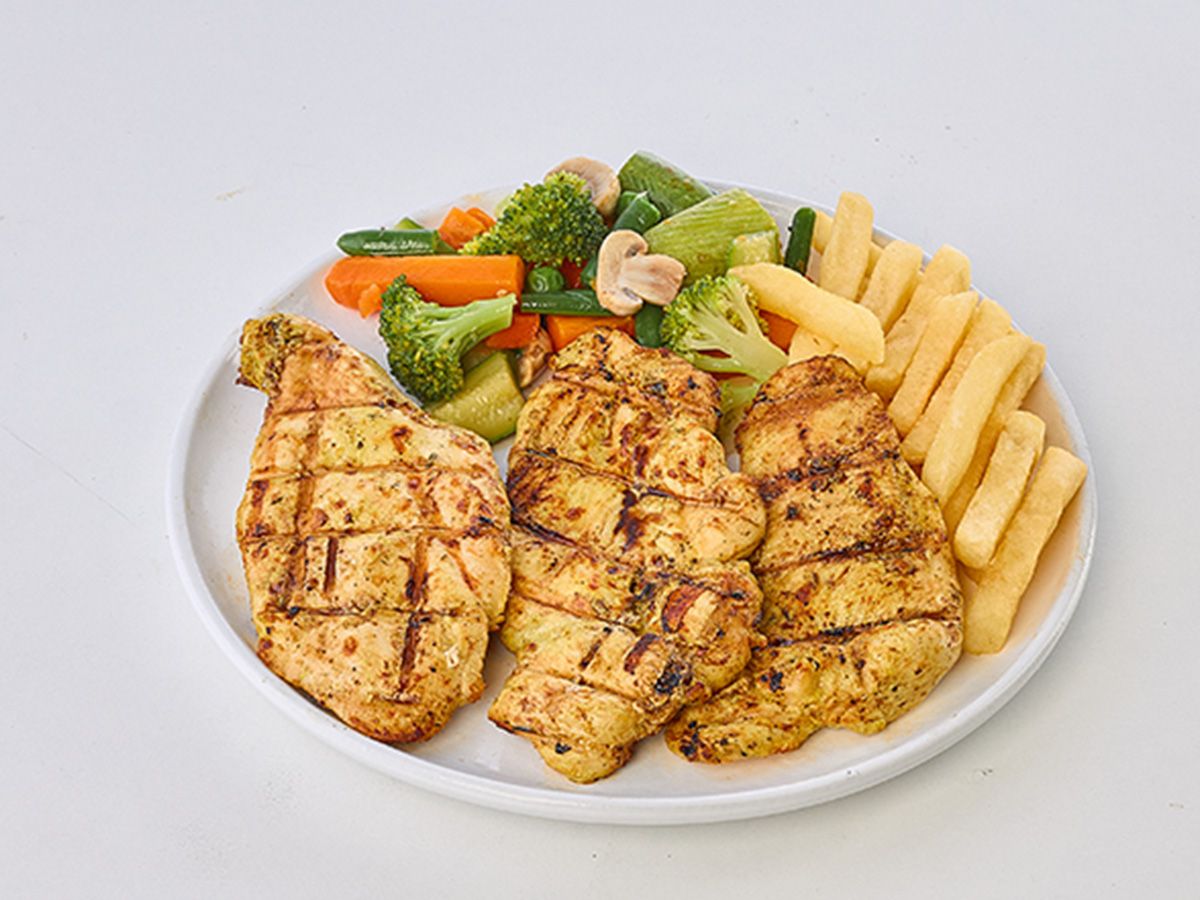 Grilled Fillet Chicken
