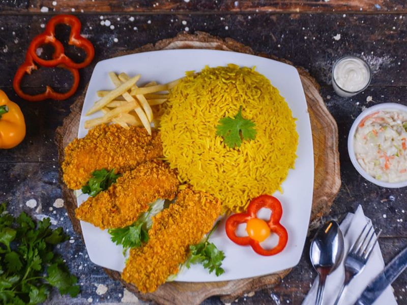Crispy Chicken Meal