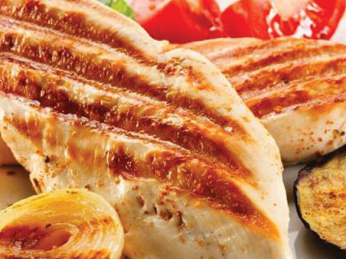 Boneless chicken meal
