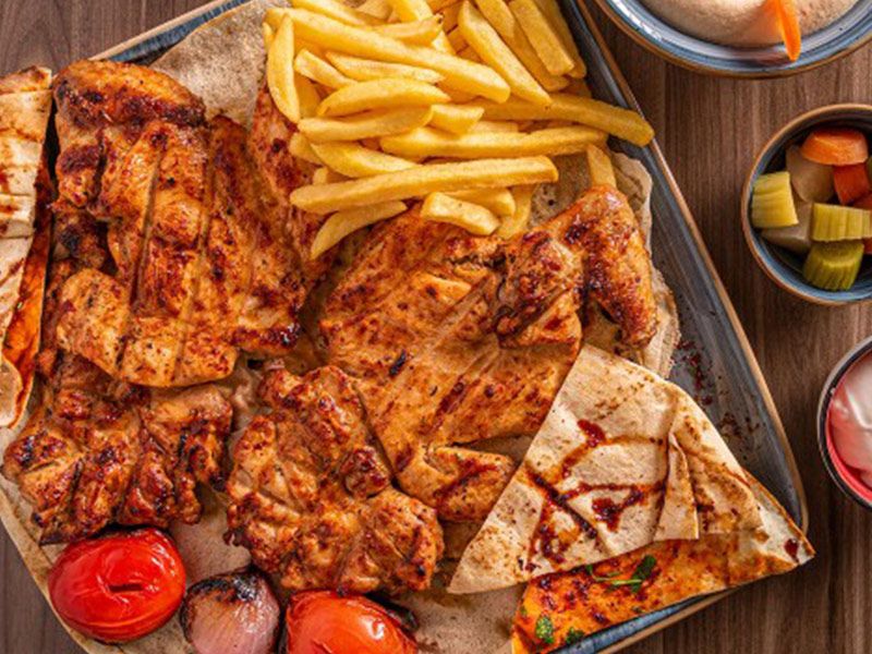 Whole Chicken Boneless Meal