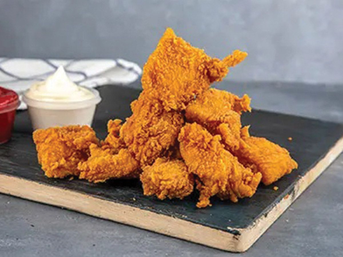 Mexican chicken meal