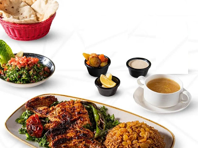 Chicken And Khalta Rice Meal