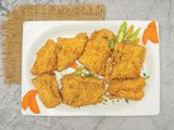 Fried fillet meal