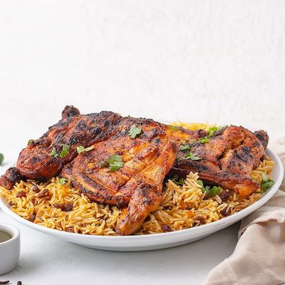 Chicken , rice , potatoes