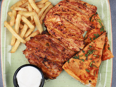 Grilled Chicken Meal