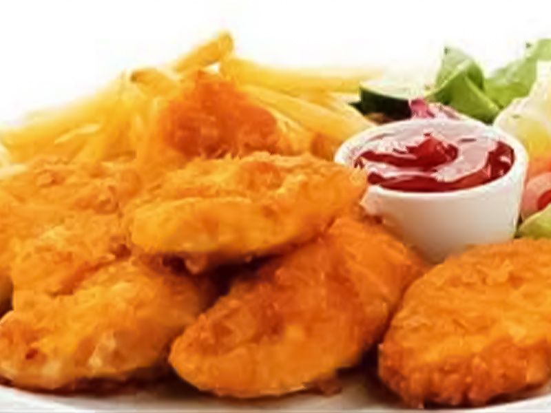 Fried Chicken Meal