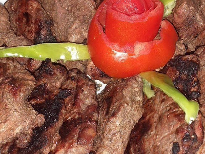Charcoal Filetto Meal