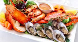 Special Sea Fruits Meal