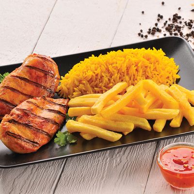 Grilled Fillet