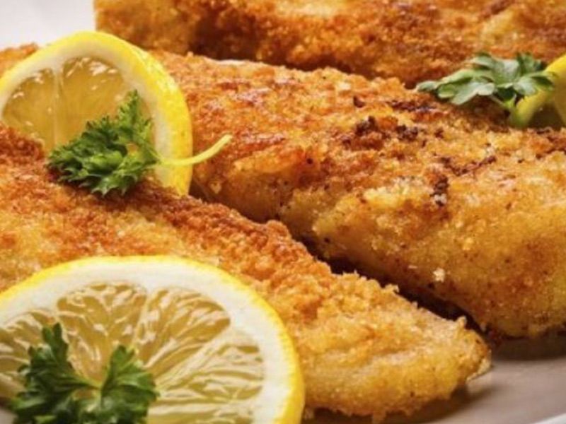 Shrimp With Fish Fillet Meal