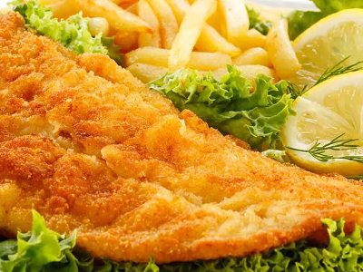 Tilapia Fish Fillet Meal