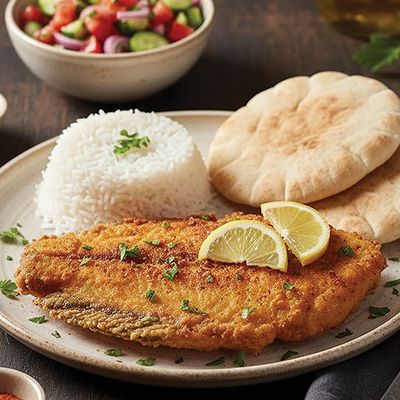 Tilapia Fillet meal