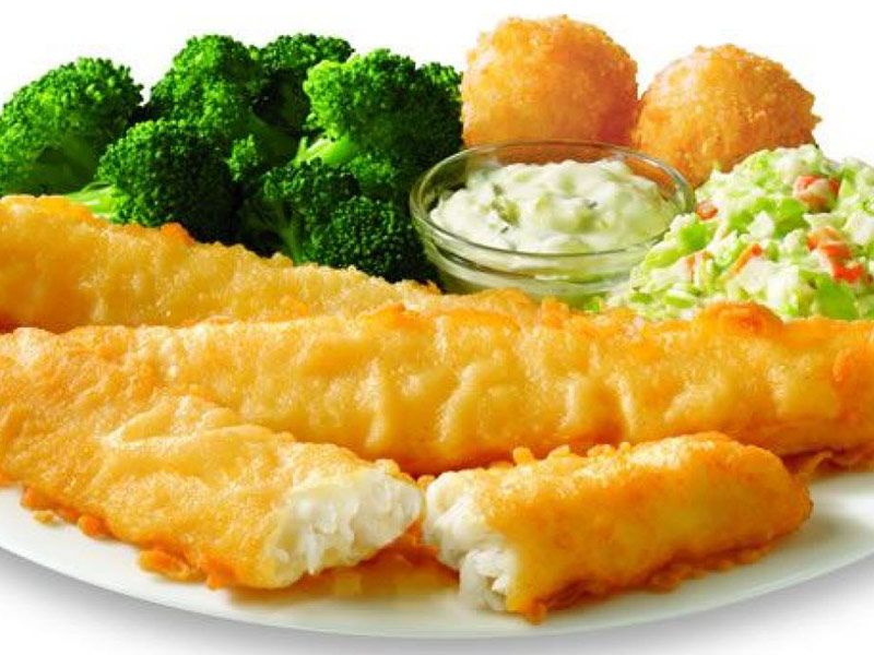 Fish Fillet Meal