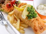Fried fillet meal