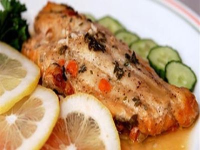 Calamari And Fish Fillet Meal
