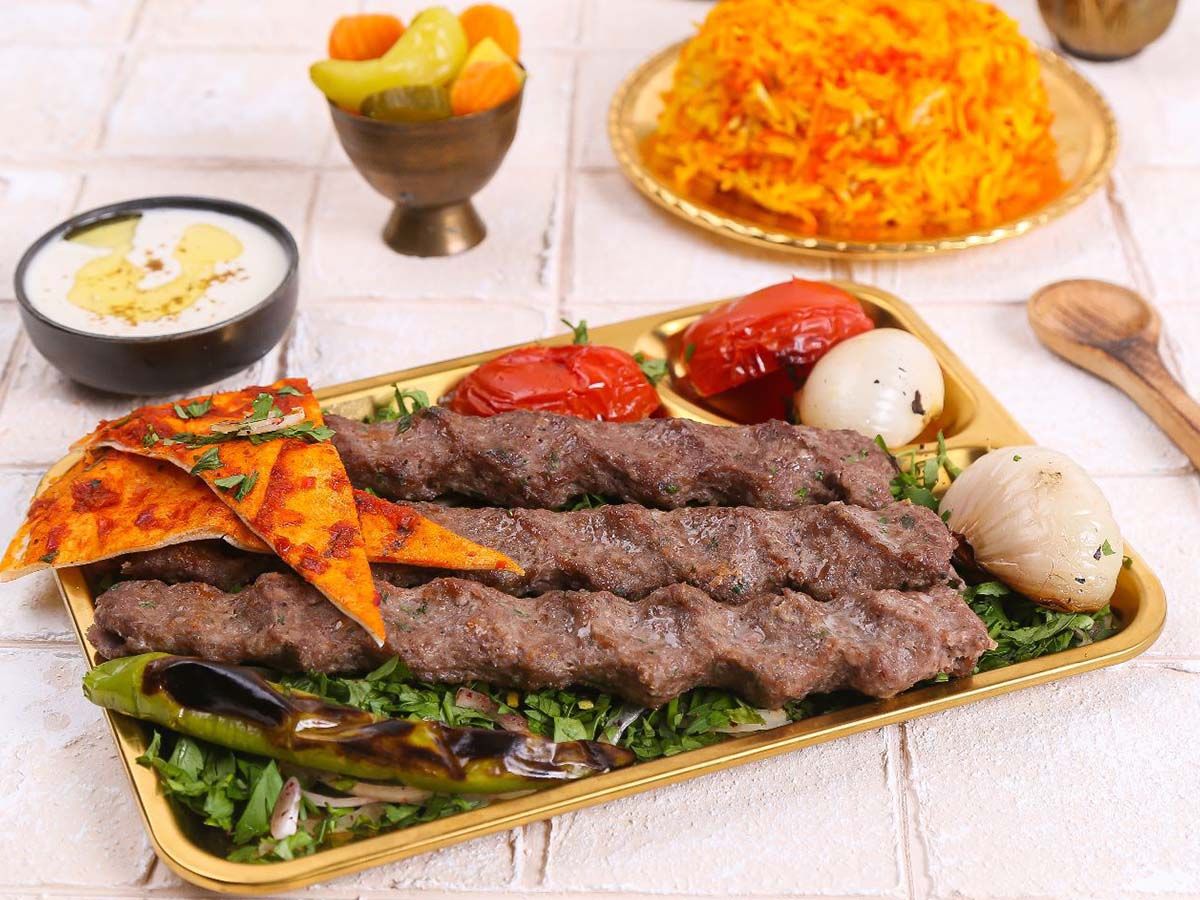 Kofta Kebab Meal