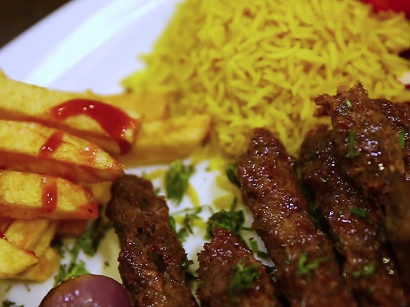 Kebab Meal