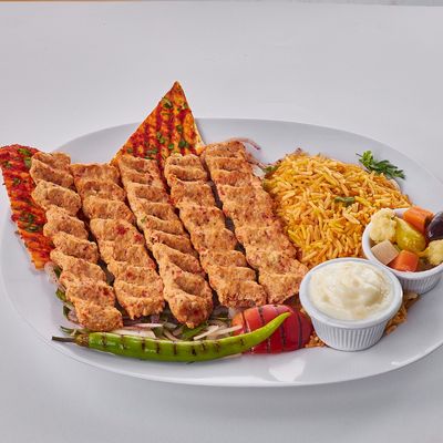 Chicken Kebab Meal