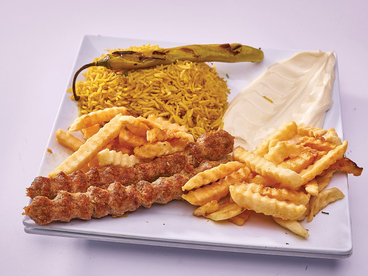 Chicken Kofta Meal