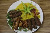 Shish And Kofta Meal