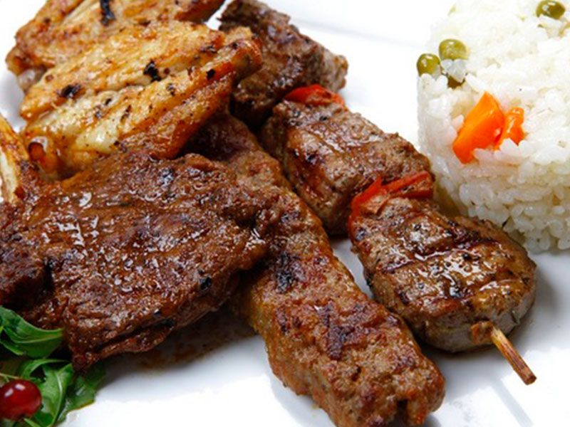 Mix Kebab And Kofta