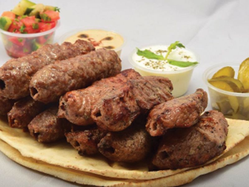 Kabab And Kofta Meal
