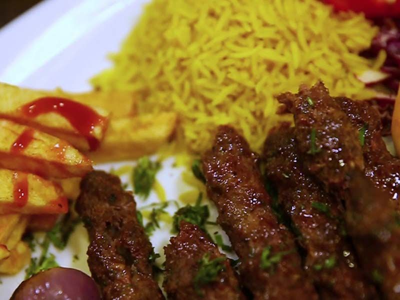 Kebab And Kofta Meal