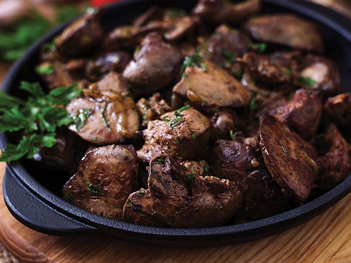 Liver meal