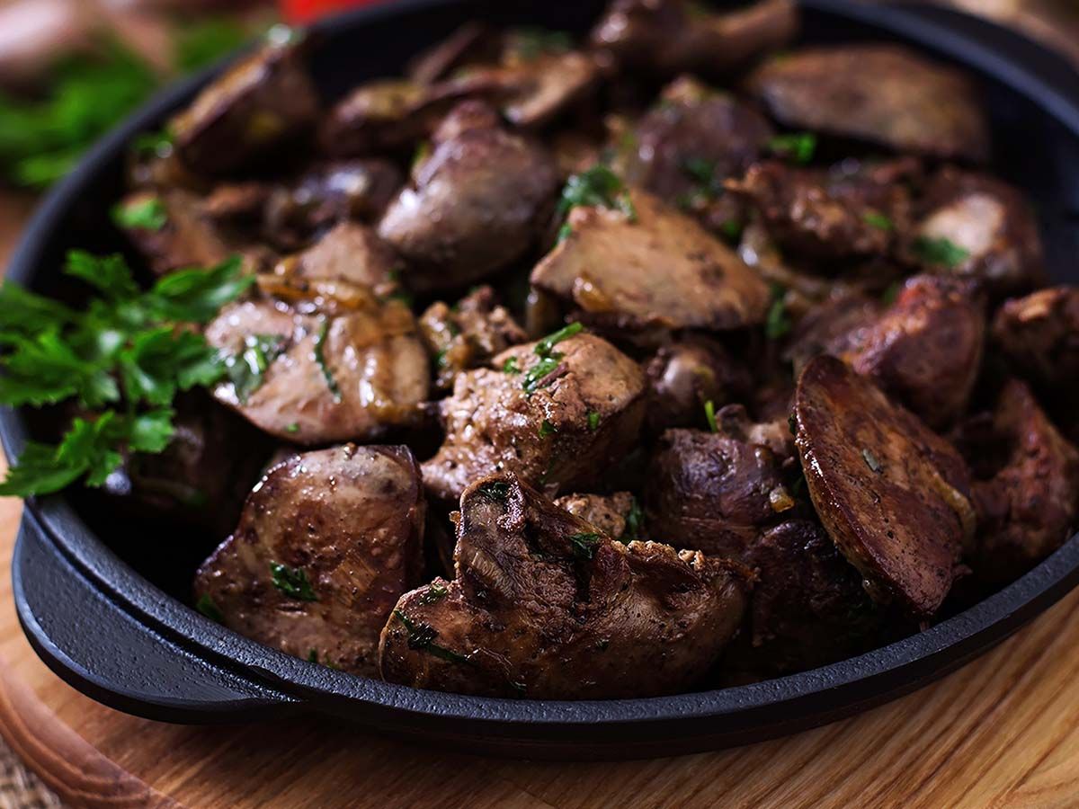 Alexandrian Liver Meal