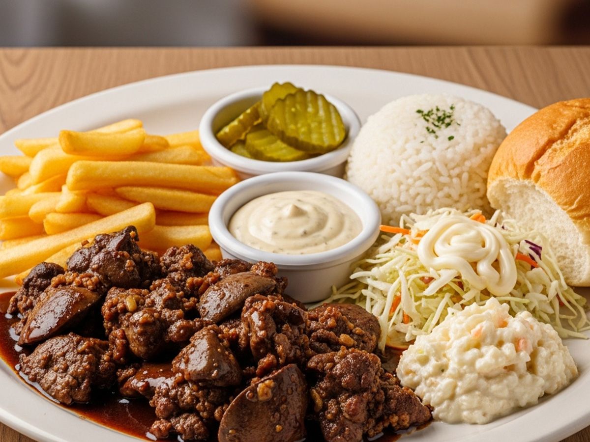 Chicken Liver Meal
