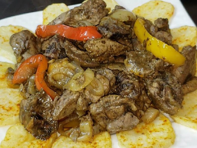 Chicken Liver Meal