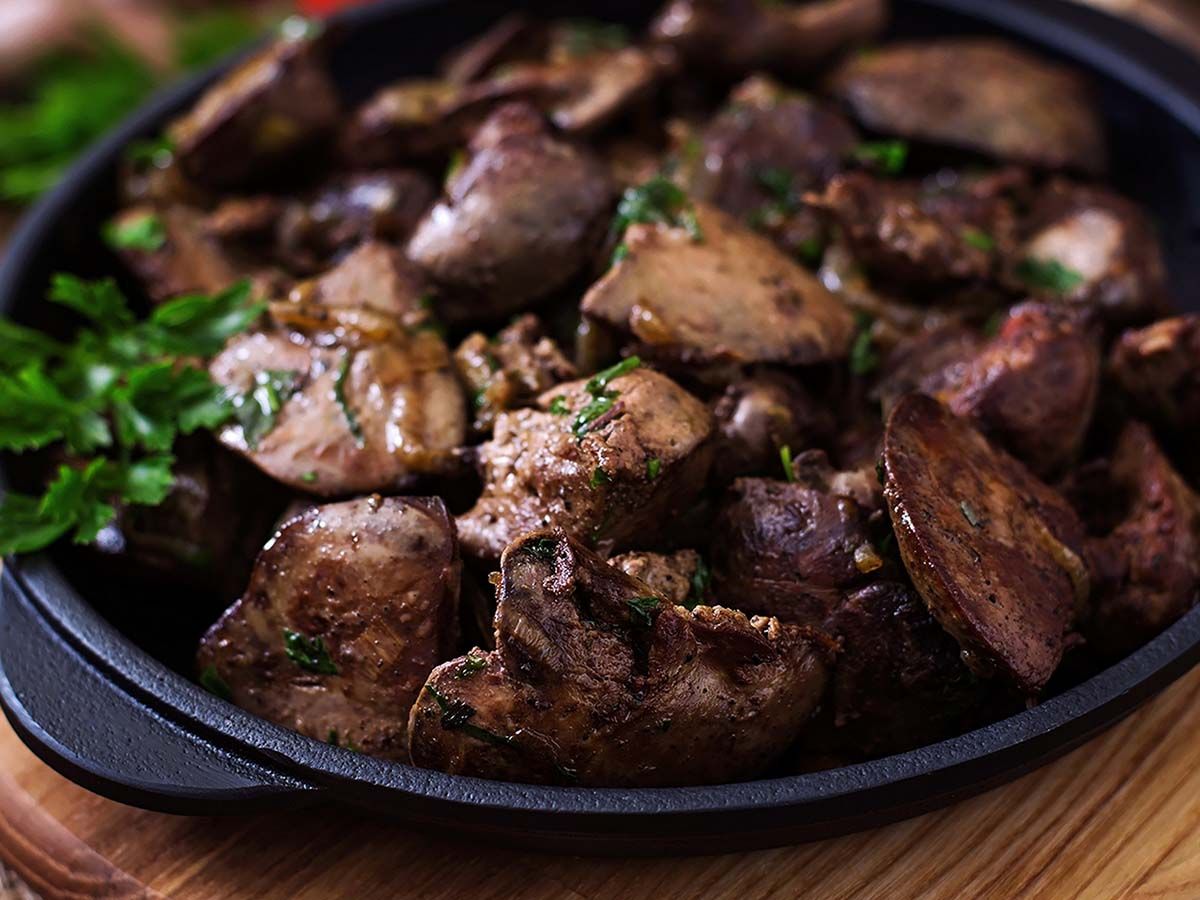 Chicken liver meal