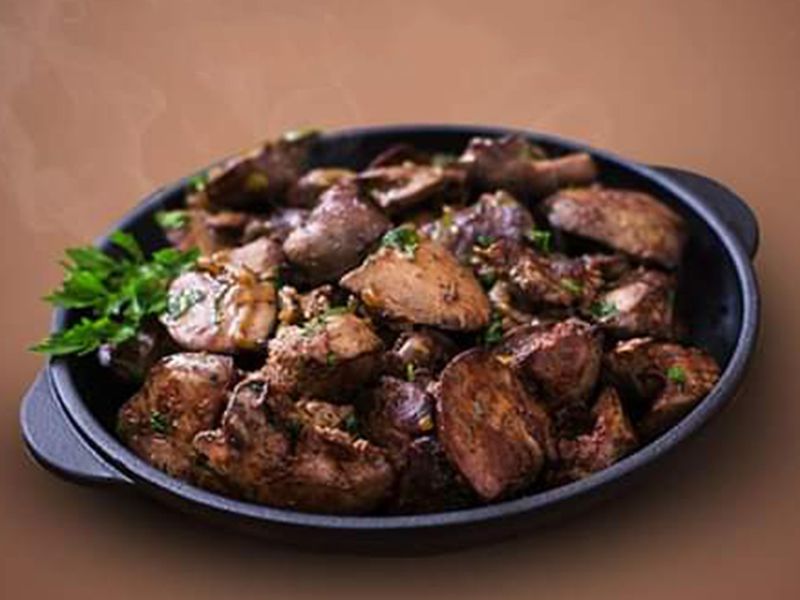 Chicken Liver Meal