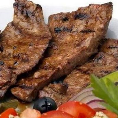 Grilled Liver