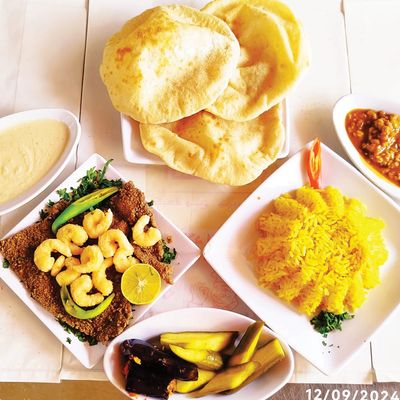 Liver And Shrimp Meal