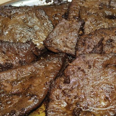 Alexandrian Liver Meal