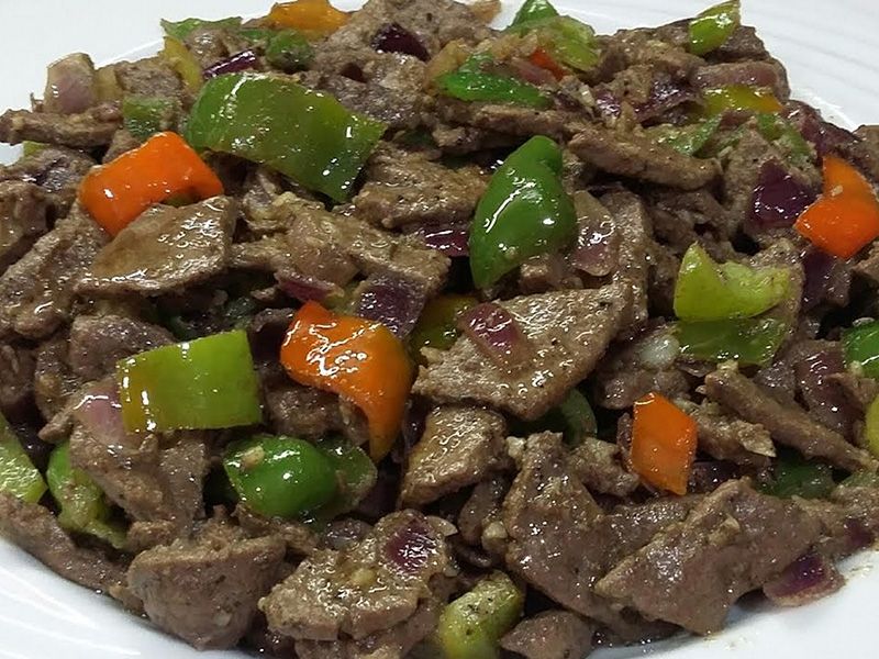 Alexandrian liver meal