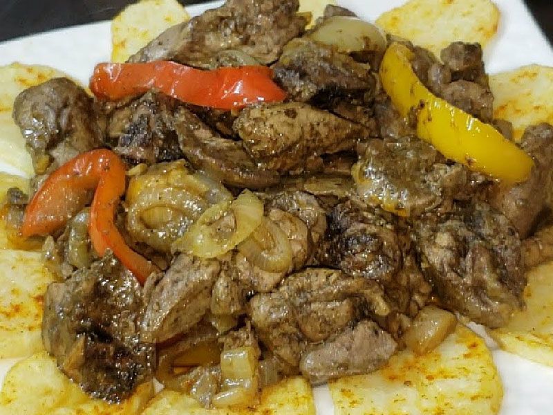Chicken Liver Meal