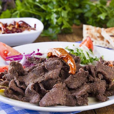 Diet Grilled Liver Meal
